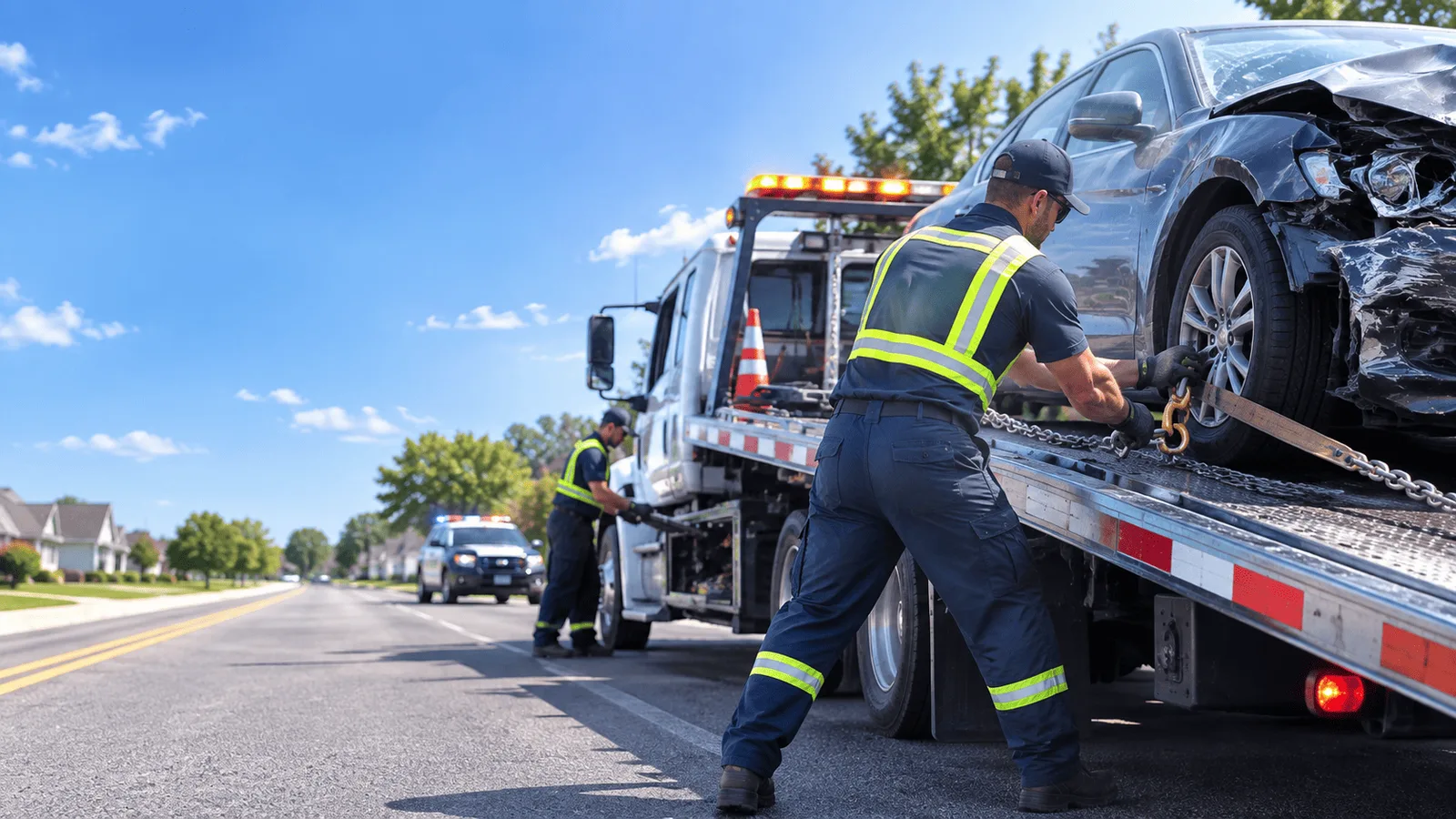 Accident Towing Service in Curtice, OH near me